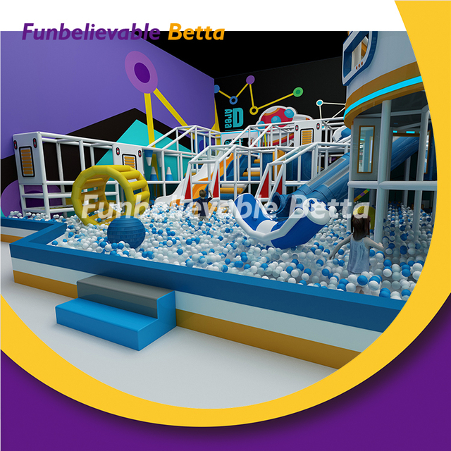 Bettaplay Universe Style Indoor Trampoline Park داخلي لعب ترامبولين احترافي داخلي للبيع