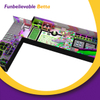 Bettaplay 2380 متر مربع مرافق الملاهي الرياضية والترفيهية معدات الملاهي الداخلية ملعب داخلي ملعب تجاري متكامل للأطفال ملعب داخلي مركز لعب لين مخصص للمنتزه الترفيهي