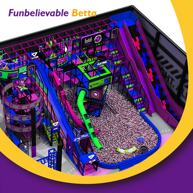 Equipo de juego suave comercial interior personalizado de 2200 m2, deportes de aventura y parque de atracciones de espuma para ni&ntilde;os para escuelas y centros comerciales