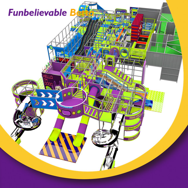3995 m2, nuevo dise&ntilde;o, centro de juegos interior suave para ni&ntilde;os, equipo de juegos interior peque&ntilde;o para ni&ntilde;os con tobog&aacute;n