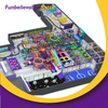 Bettaplay 3000 m&sup2; Patio interior Equipo atl&eacute;tico interactivo con doble tobog&aacute;n