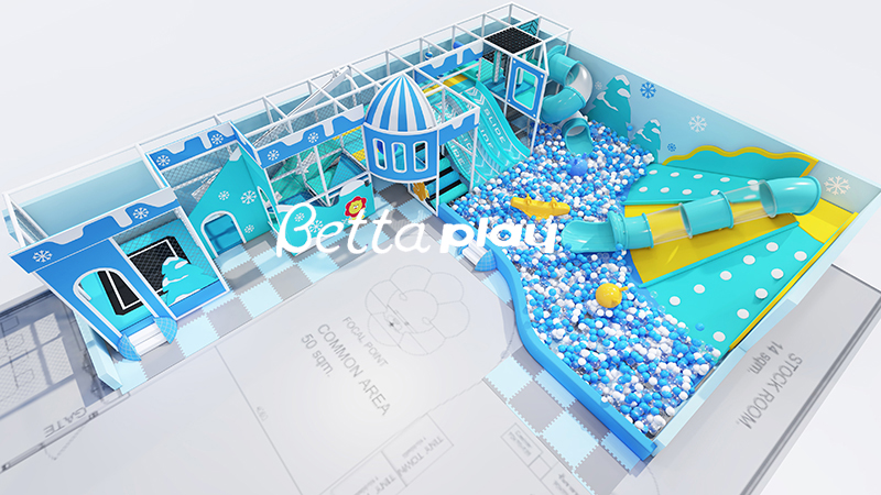 &Eacute;xito llave en mano: c&oacute;mo el servicio integral de POKIDDO lanz&oacute; un impresionante reino de hielo en Tailandia