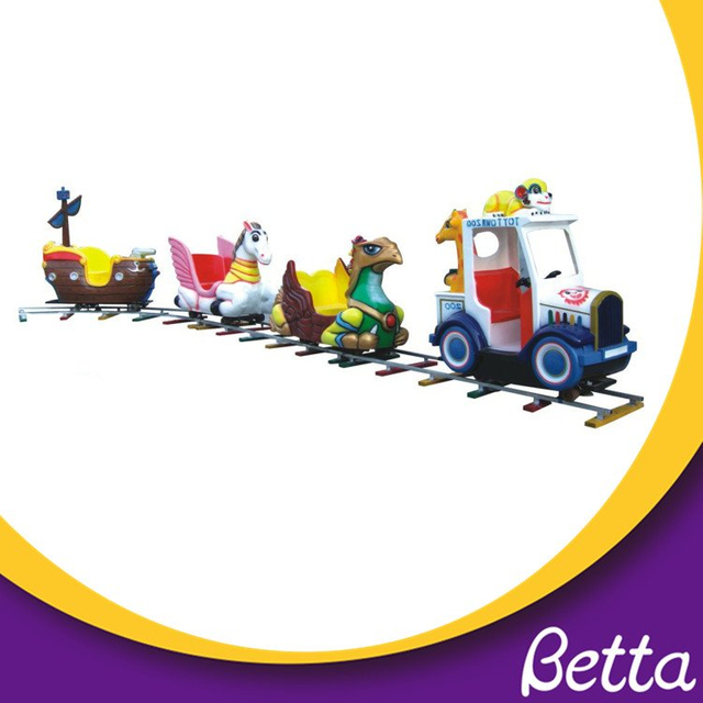 Animales paseos m&aacute;quina ni&ntilde;os mini tren el&eacute;ctrico divertido 