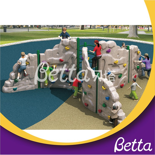 Bettaplay الصين جميل الاطفال تسلق الجدار