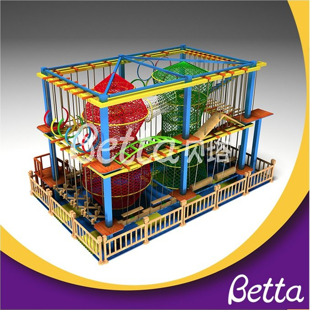 Bettaplay مغامرة مسار الحبال الملونة الاحترافية