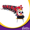 Parque tem&aacute;tico al aire libre atracciones el&eacute;ctricas
