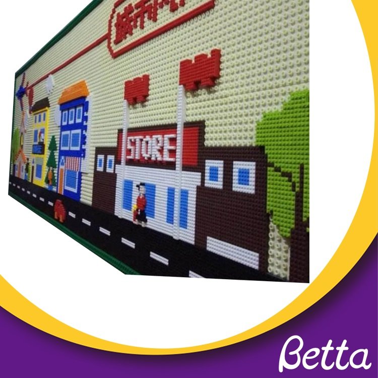 Bettaplay Toys Educational Block Baseplate