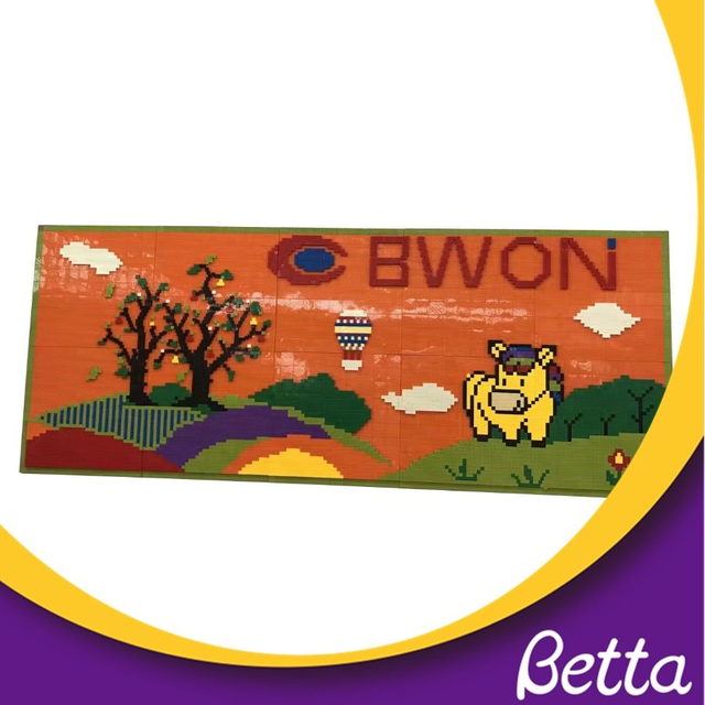 لوح بناء من البلاستيك من بيتابلاي 