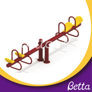 Bettaplay Amusement Park outdoor seesaw