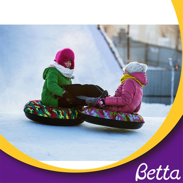 Tubo deportivo de goma de goma tubo de nieve divertido 