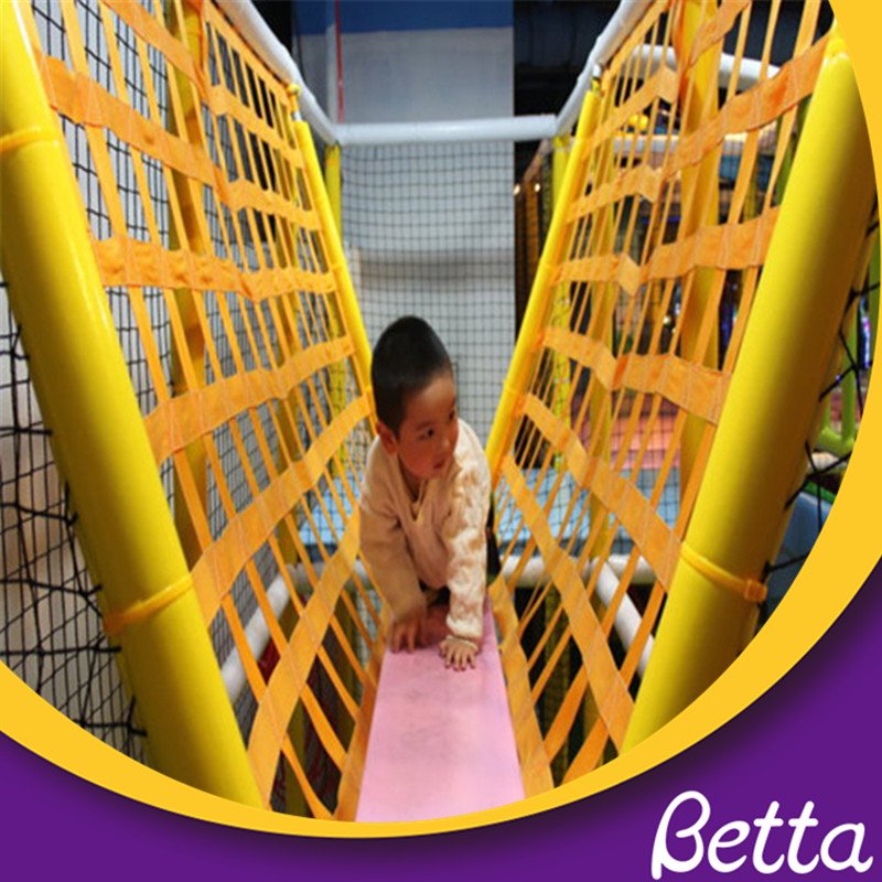 Bettaplay V-Rope Bridge for Play Centres