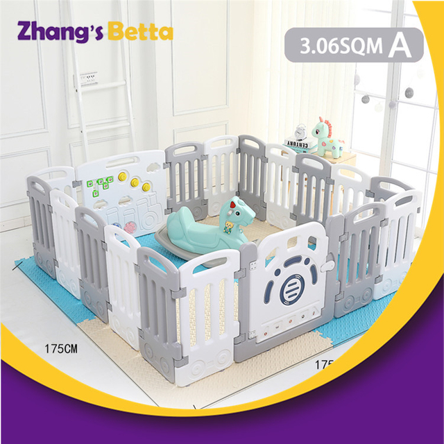 Cerca pl&aacute;stica del beb&eacute; de los muebles de los ni&ntilde;os baratos de la seguridad del PE respetuoso del medio ambiente