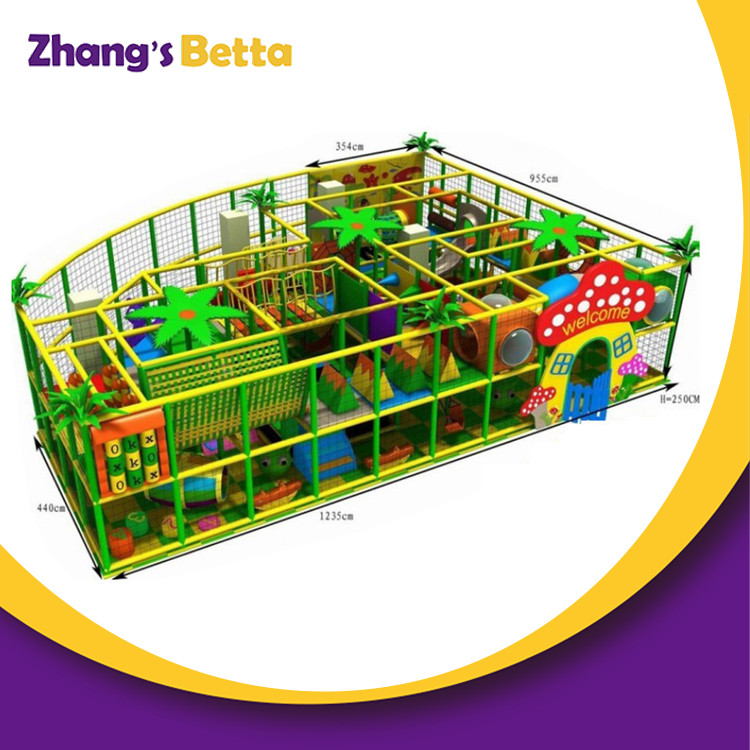 Business for Kids To Play Indoor Playground Equipment 