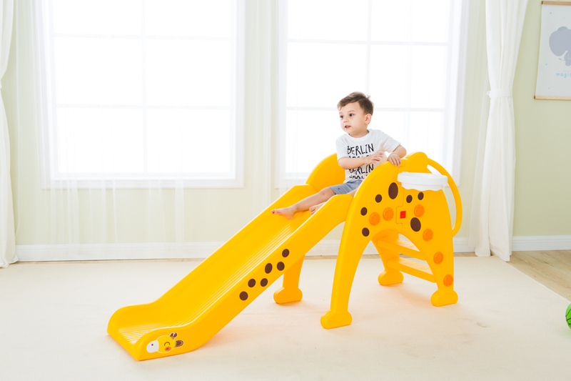 Giraffe's slide