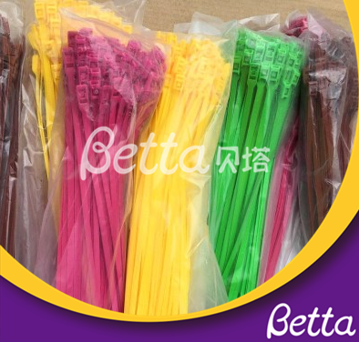 BettaPlay 2019 ربطة كابل جديدة عالية القوة ذاتية القفل للملعب الداخلي