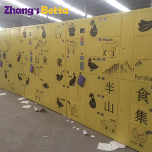 Customized Hospital Change Clothes Locker Digital Lock Compact Storage