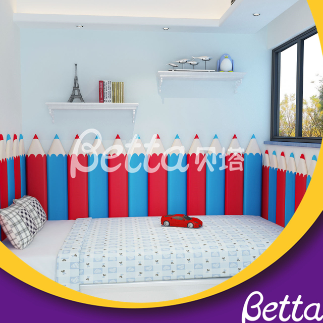 Juego suave para ni&ntilde;os, seguridad, pared colorida personalizada, juego suave para jard&iacute;n de infantes interior