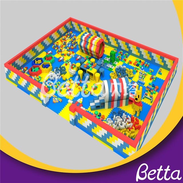 2019 قطعة بناء EPP لملعب داخلي مفضل من بيتا كيدز لمرحلة ما قبل المدرسة