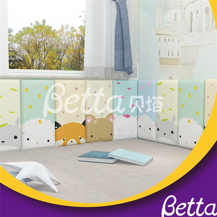 Bettaplay PU Wall Bumper for Kindergarten