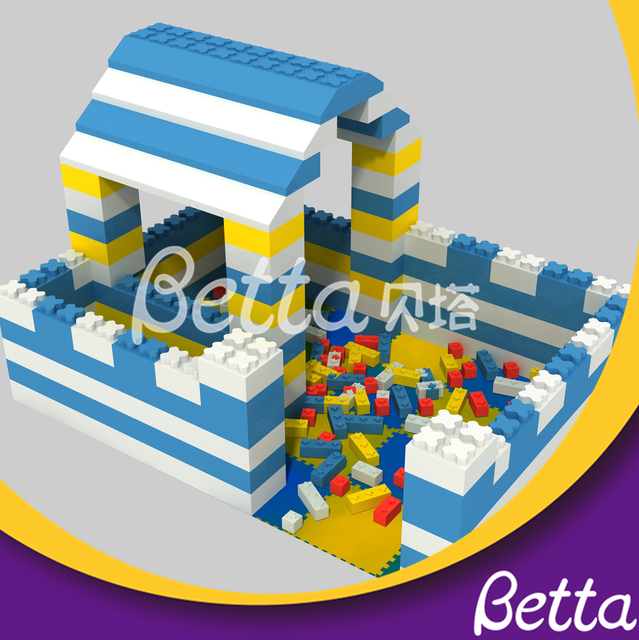 Construcción de bloques de espuma de EPP Juguete educativo de bricolaje para niños Playground cubierto