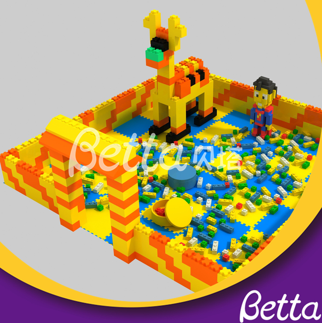 BetTaplay Epp Foam Block Construyendo Juguete educativo de bricolaje para niños Kindergarten