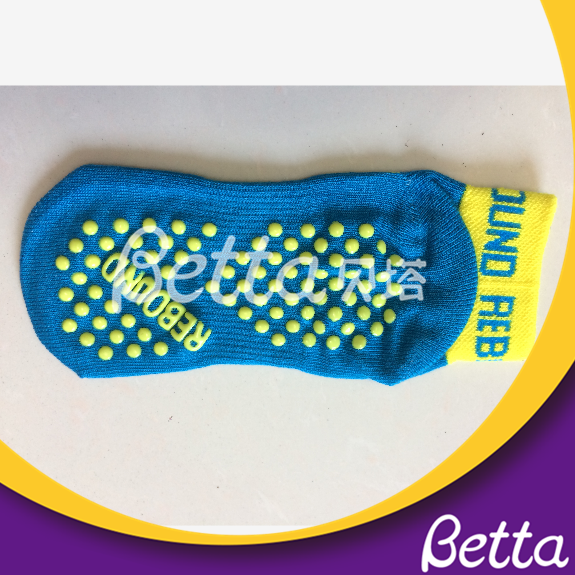 حار بيع الجوارب غير زلة الاطفال داخلي الترامبولين القفز جورب