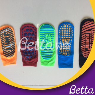 Trampoline Park Use Jump Sock Is For Club Trampoline Socks Anti-slip Non-skid Floor Socks