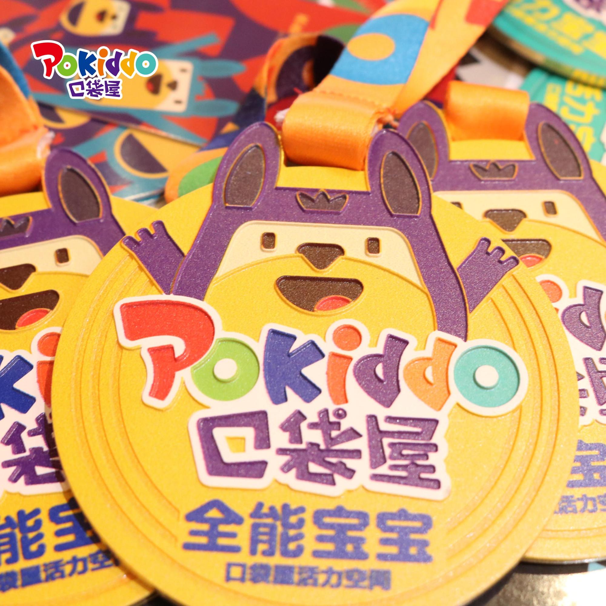 Pokiddo Franchise Products Indoor Playground Kids Sports Medal