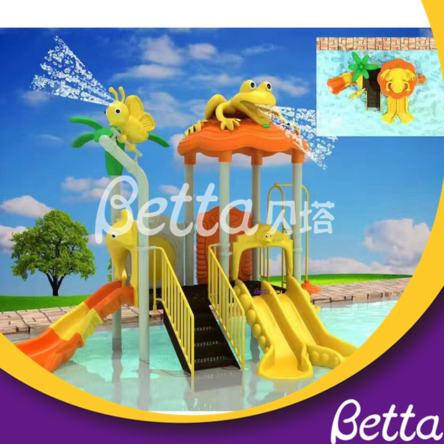 2019 Equipo de parque de atracciones tobogán de piscina de agua