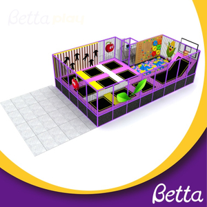 Large Indoor Trampoline Park