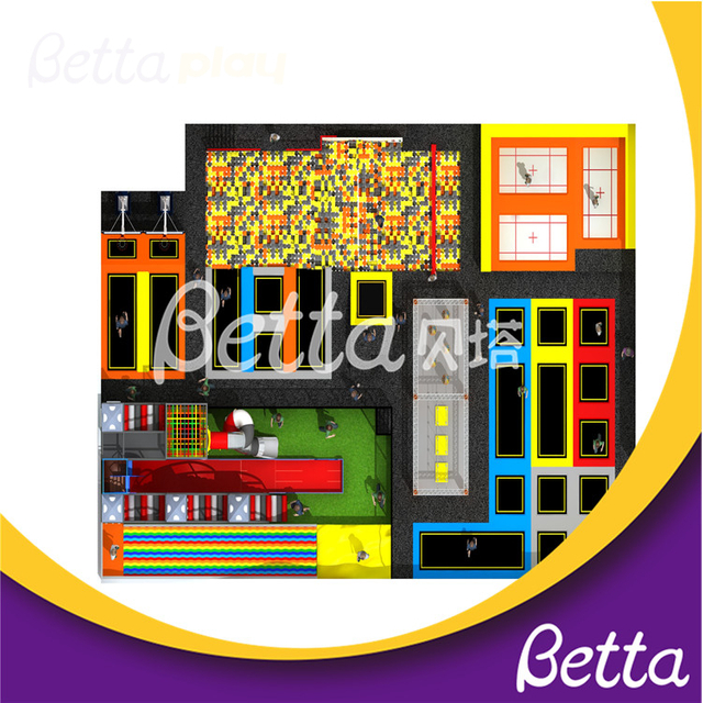 Парк индивидуальных батутов Bettaplay