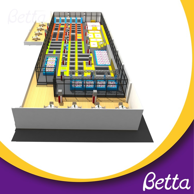 Mejor Precio Trampolines Parque Profesional