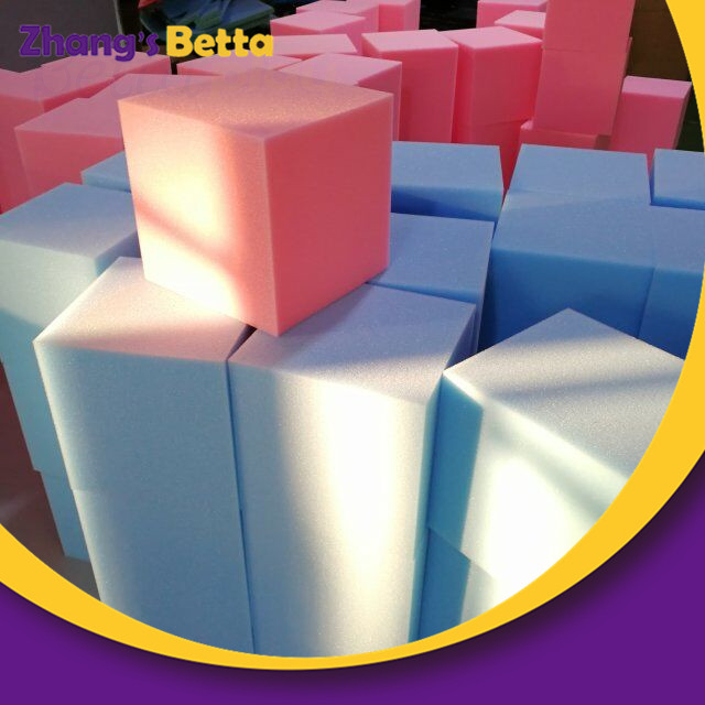 Bettaplay Customized Foam Cube Cover for Children's Park