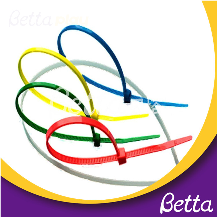 Betta Manufacturer High Quality Plastic Cable Tie for Indoor Playground