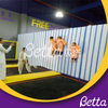 Bettaplay Trampoline Park Game for Kids with Air Bag And Spider Wall