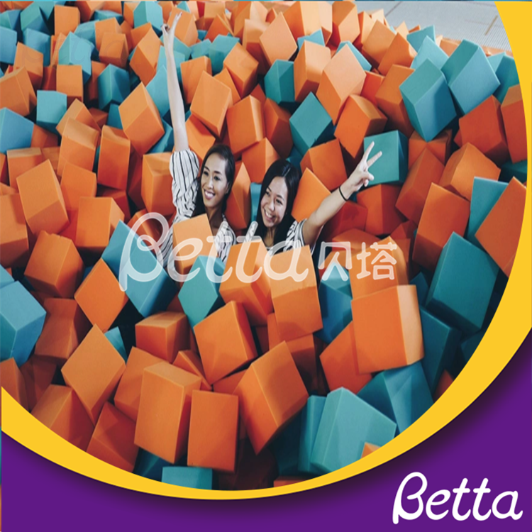 Bettaplay Foam Pit Factory in China