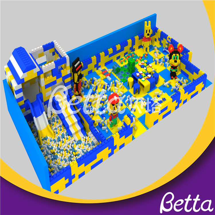2019 Betta The Most Popular Kids EPP Building Block Toys of Low Price Indoor Playground for Sale