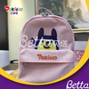 El nuevo ni&ntilde;o barato del bolso de la mochila de la escuela del dise&ntilde;o embroma el bolso de escuela