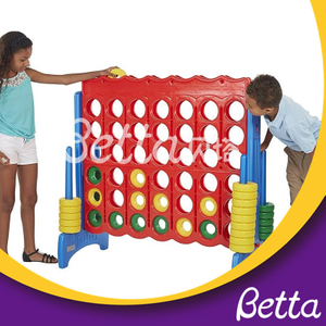 Educational Giant Connect 4 In A Row Game for Kids Hot Sale Play