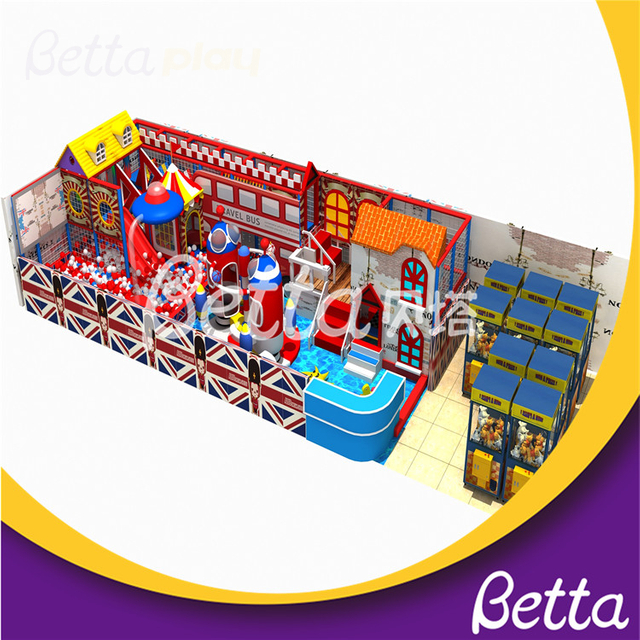 منطقة اللعب الناعمة Bettaplay للبيع