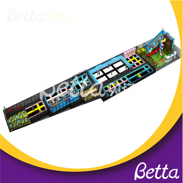 Парк индивидуальных батутов Bettaplay