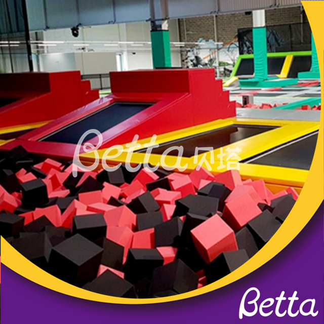 Bettaplay пенопластовая яма-куб, покрытие из пенопласта для детей, игровая площадка для дома, игровая площадка на открытом воздухе