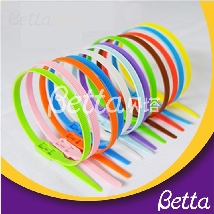 Bettaplay Plastic Good Quality Cable Tie for Amusement Park