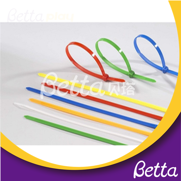 Bettaplay Plastic Good Quality Heat-resistant Cable Tie for Indoor Playground