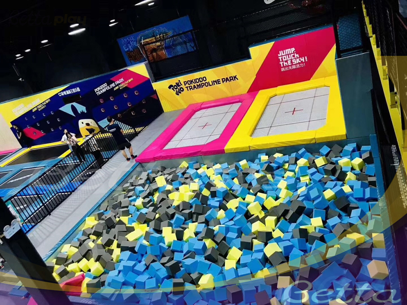 2019 New Cover Foam Pit Cubes