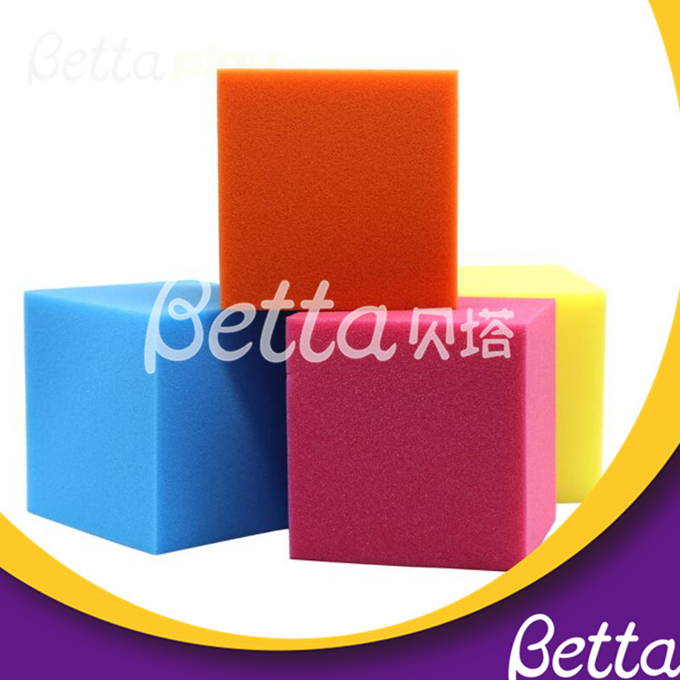 Eco-friendly Soft Kids Toy Colorful Sponge Cubes Foam Block Pit 