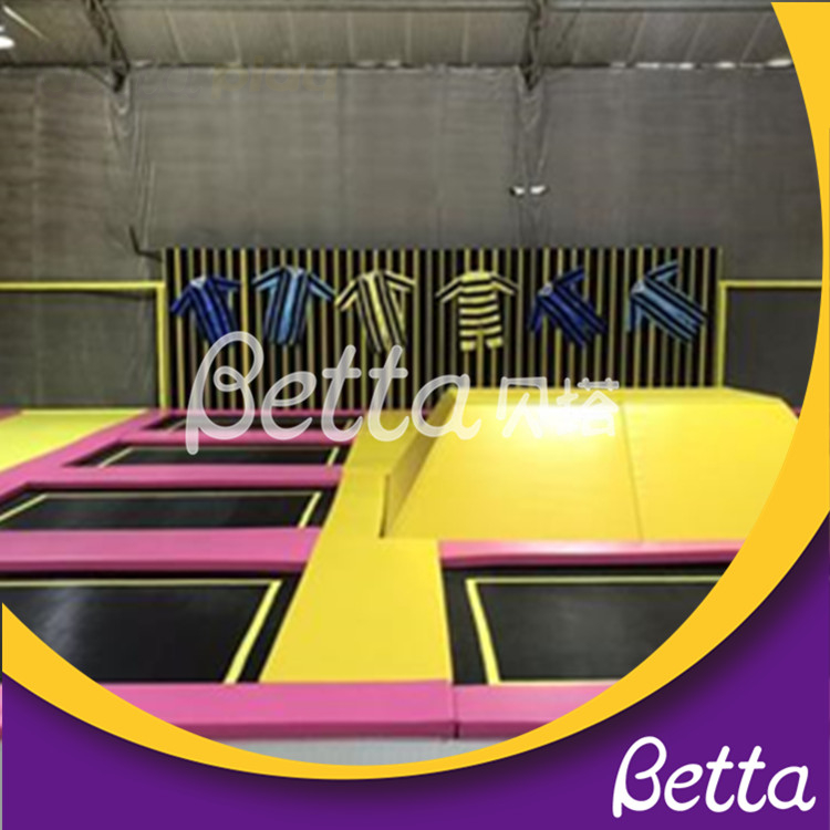 Bettaplay Indoor Playground Trampoline Spider Wall