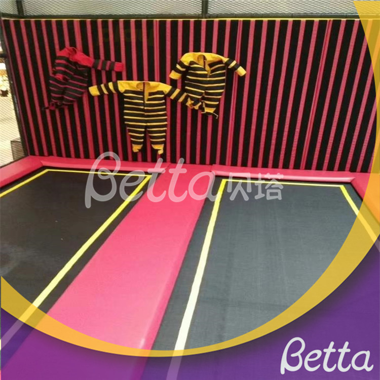 Bettaplay Spider Wall suit for kids trampoline park indoor playground