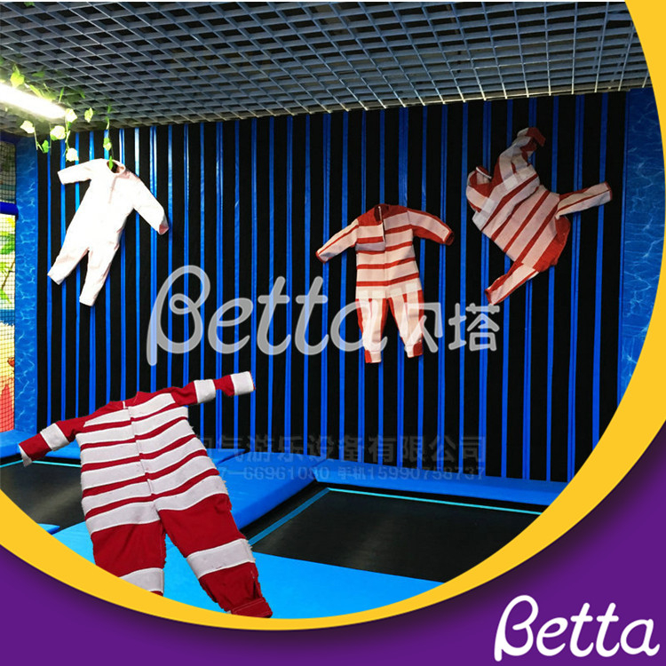  Cheap Multifunction Commercial Basketball Trampoline Park for Sale Spider Wall