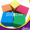 High Density High Resilience PU Foam Pit Blocks Sponge Colorful Trampoline Park Promotional Gymnastic Foam Pit Cubes 